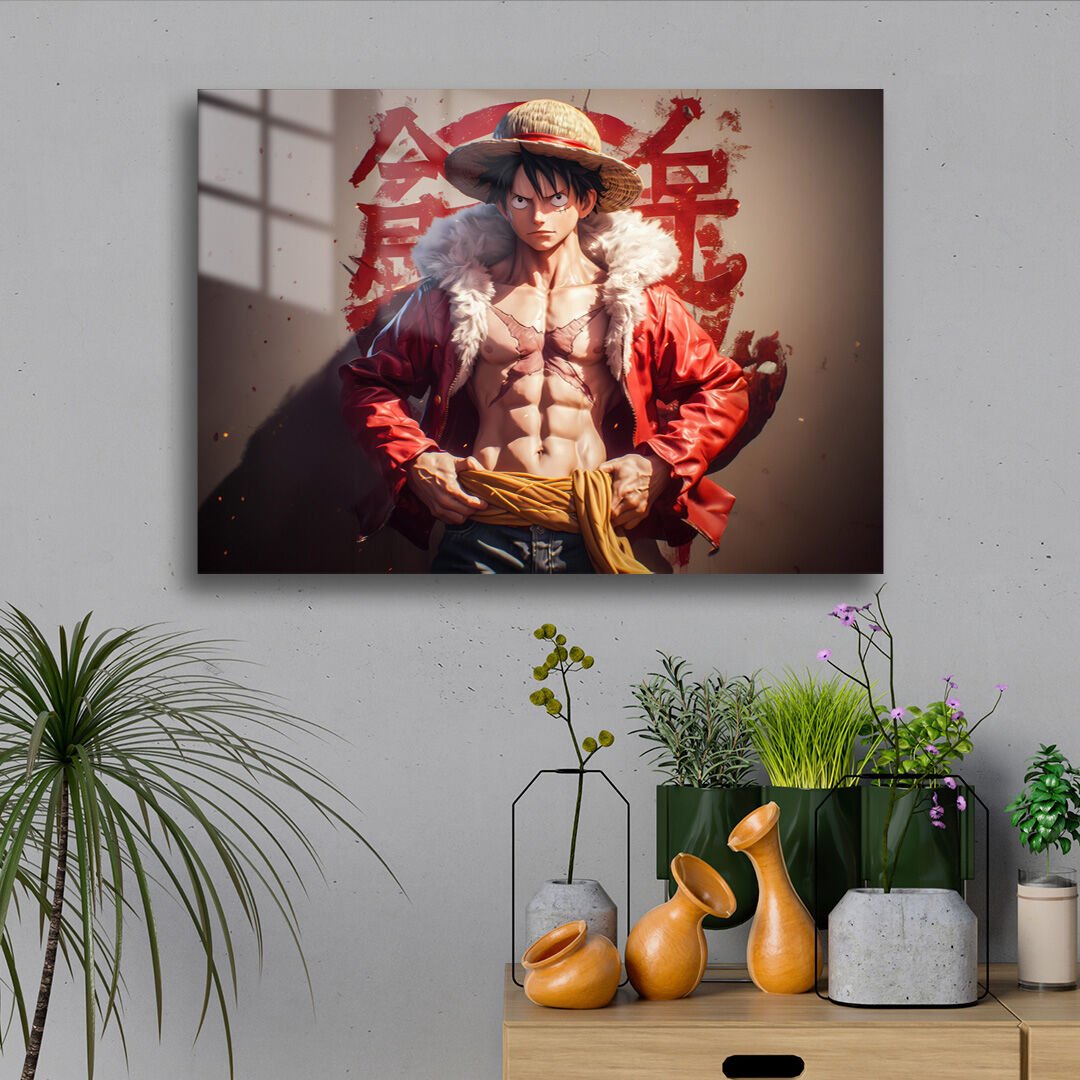 Monkey D. Luffy 04 Metal Poster