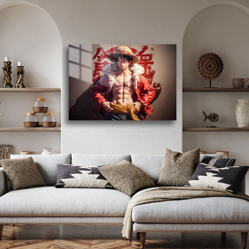 Monkey D. Luffy 04 Metal Poster