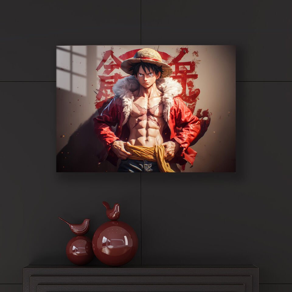 Monkey D. Luffy 04 Metal Poster