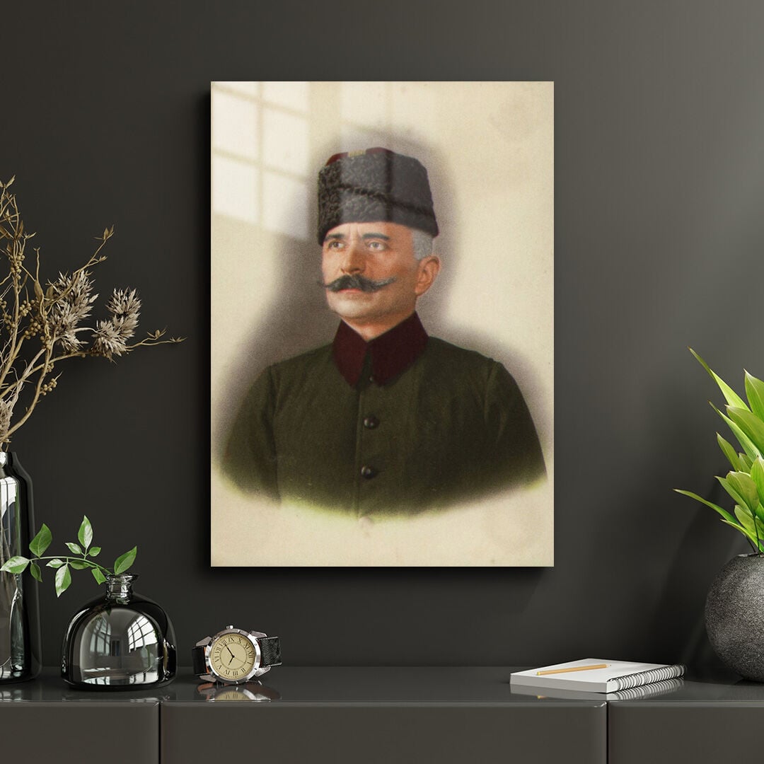 Fahrettin Paşa 05 Metal Poster