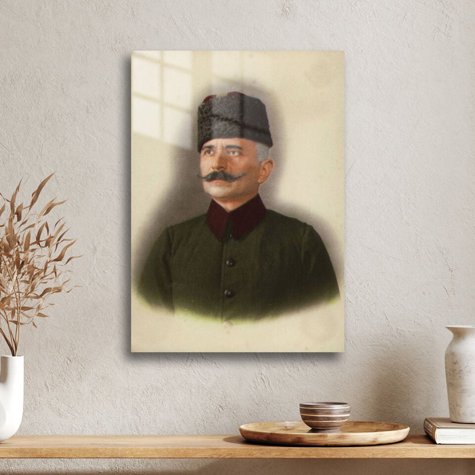 Fahrettin Paşa 05 Metal Poster