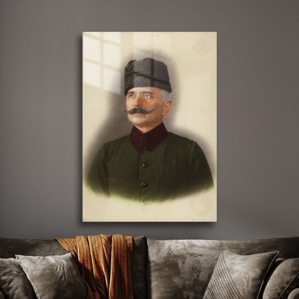 Fahrettin Paşa 05 Metal Poster