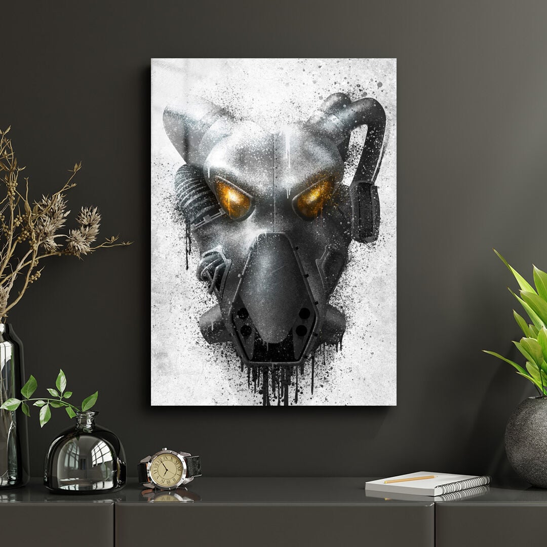 Fallout 01 Metal Poster