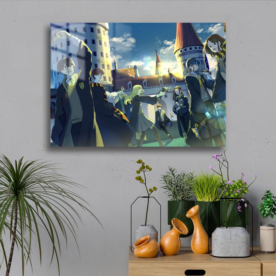 Harry Potter 10 Metal Poster