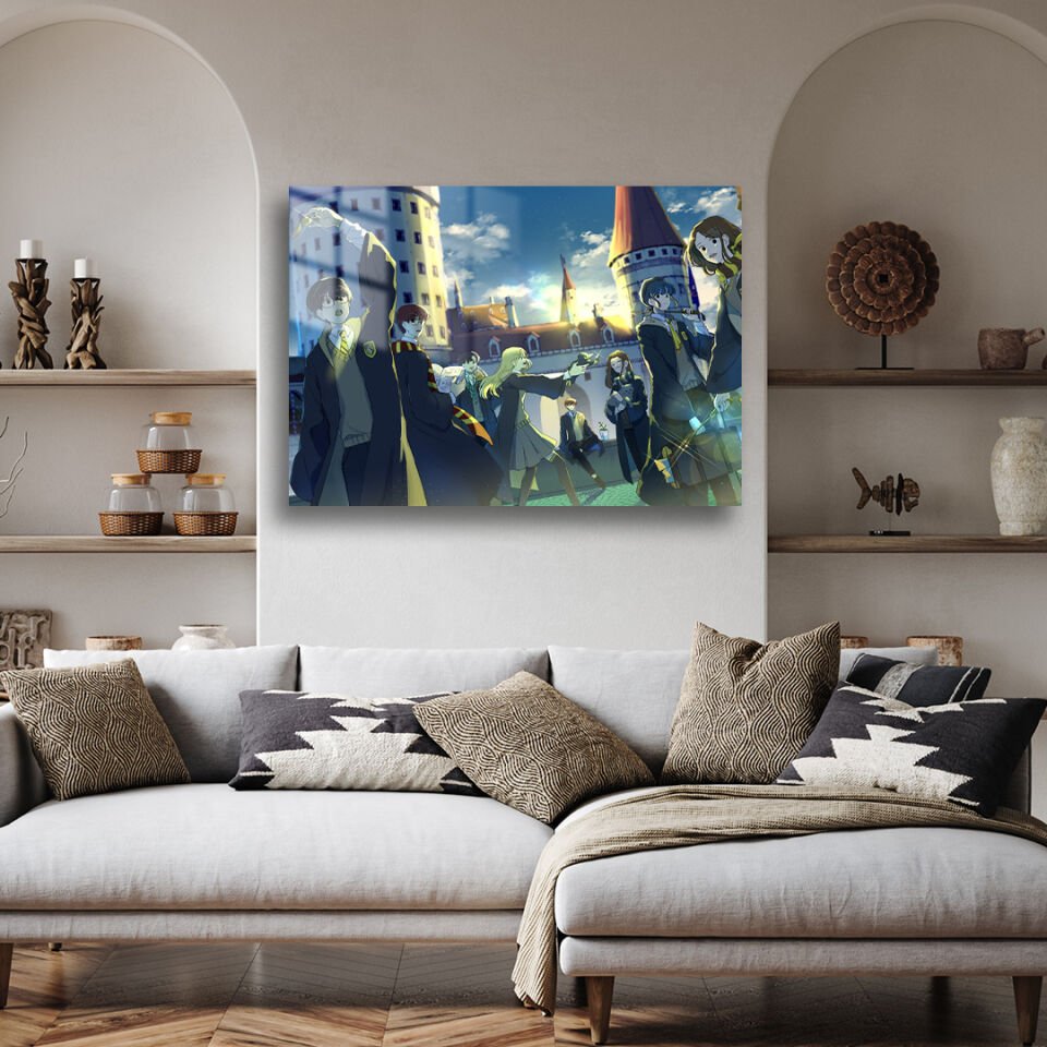 Harry Potter 10 Metal Poster
