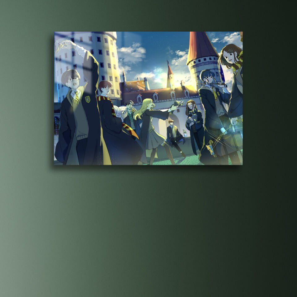 Harry Potter 10 Metal Poster