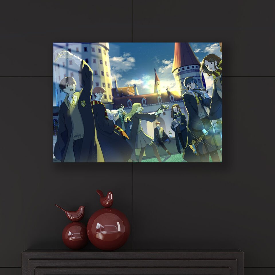 Harry Potter 10 Metal Poster