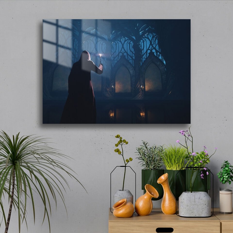 Harry Potter 11 Metal Poster
