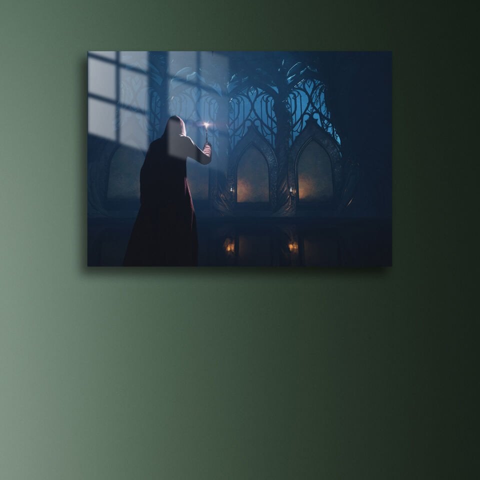 Harry Potter 11 Metal Poster