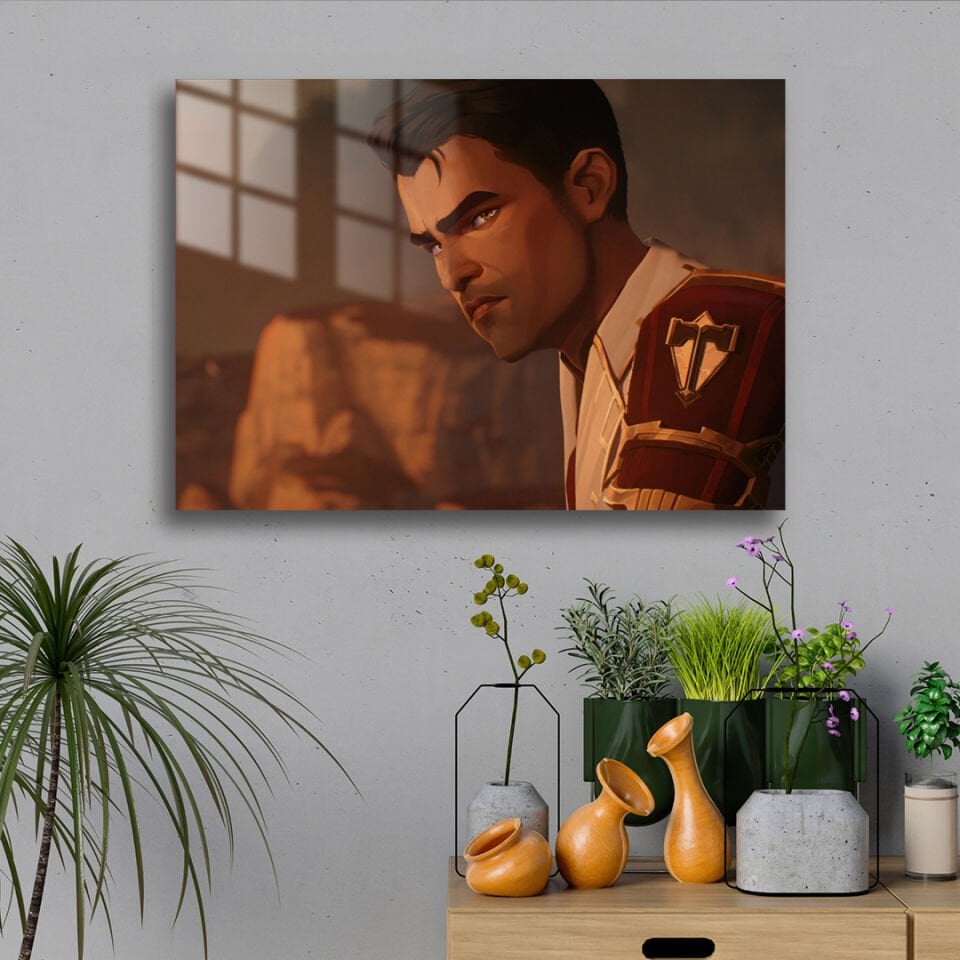 Jayce 05 Metal Poster