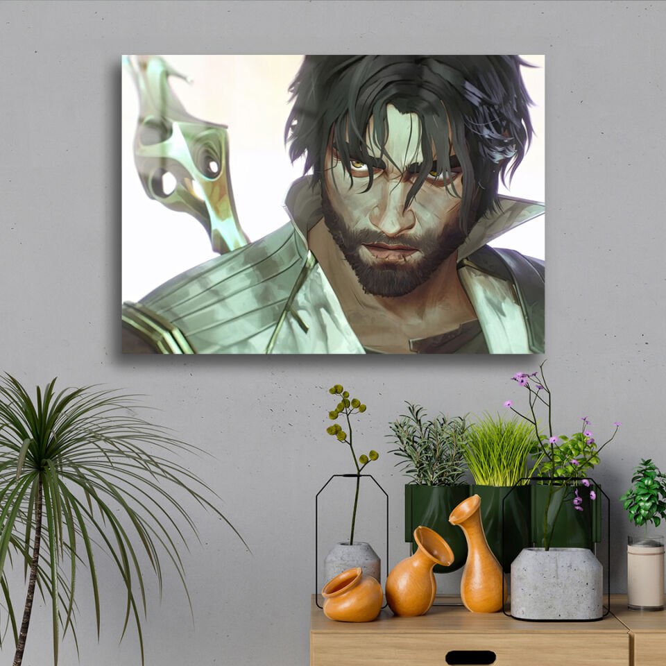 Jayce 06 Metal Poster