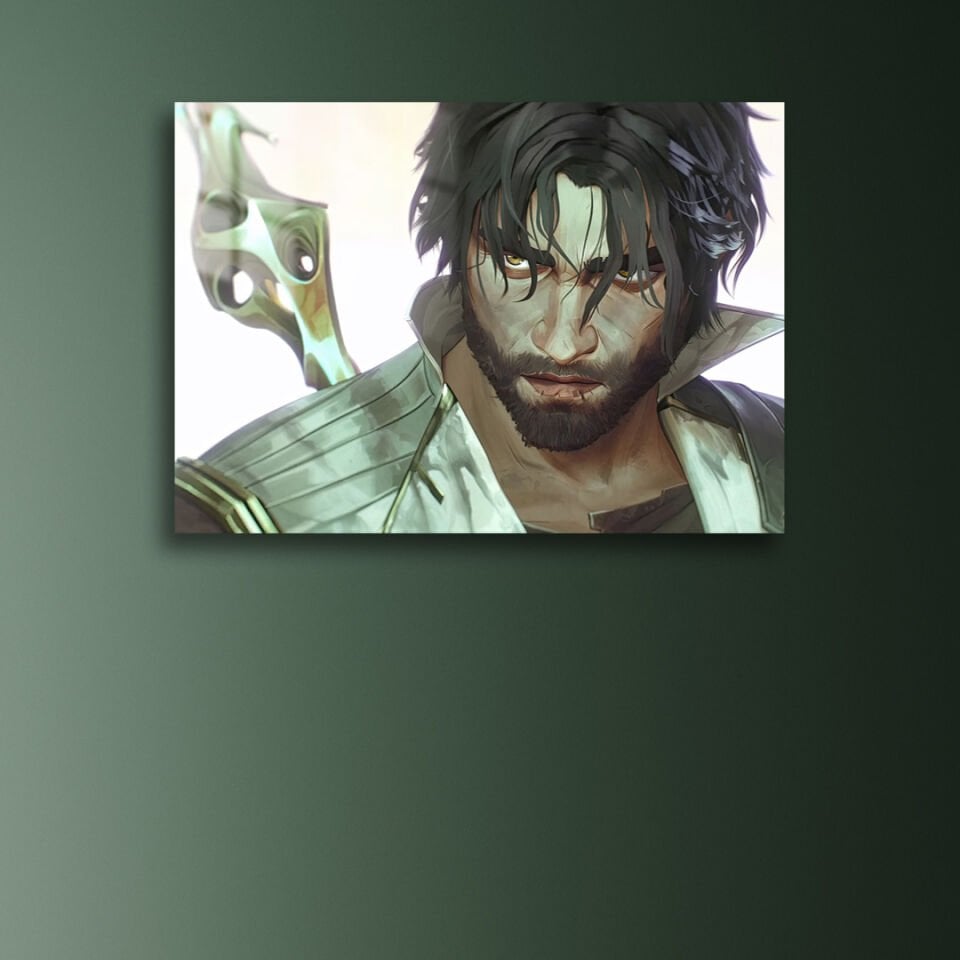 Jayce 06 Metal Poster