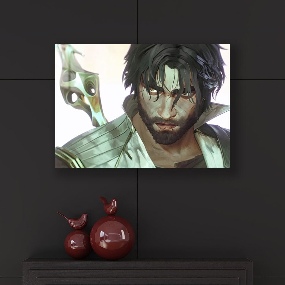 Jayce 06 Metal Poster