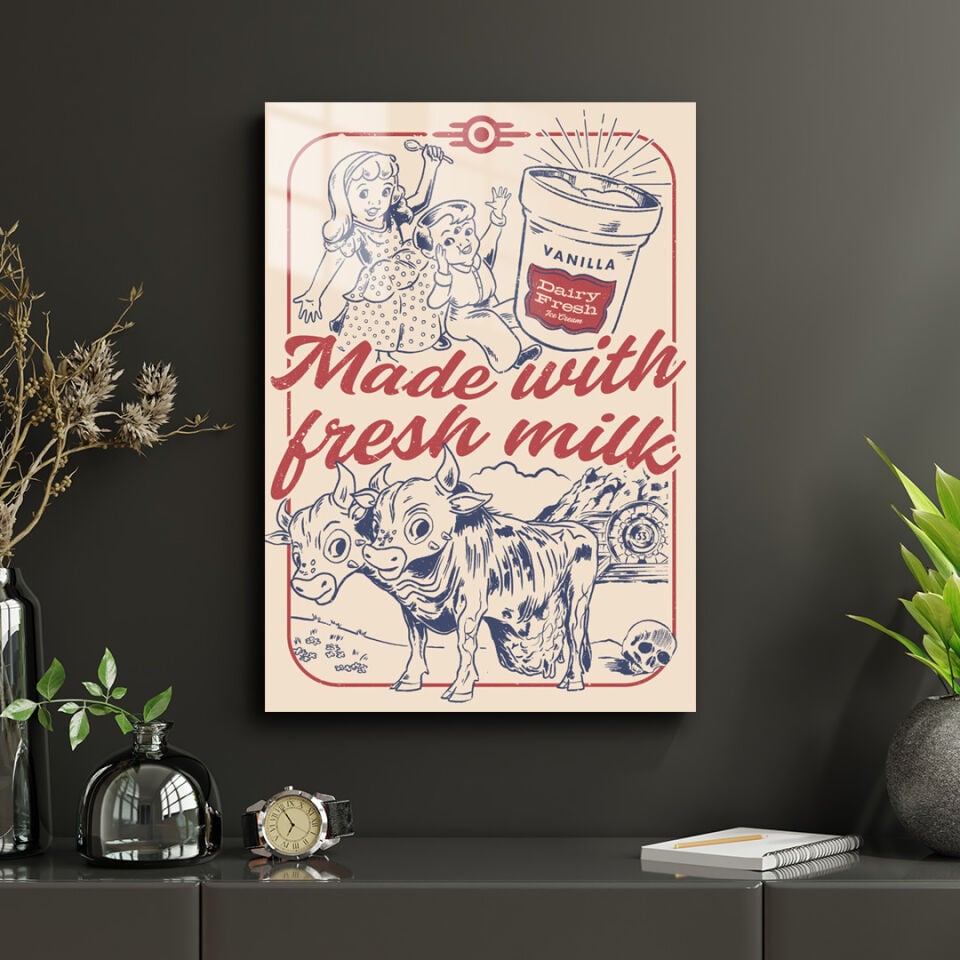 Fallout 03 Metal Poster