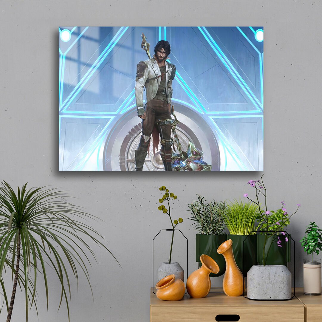 Jayce 07 Metal Poster