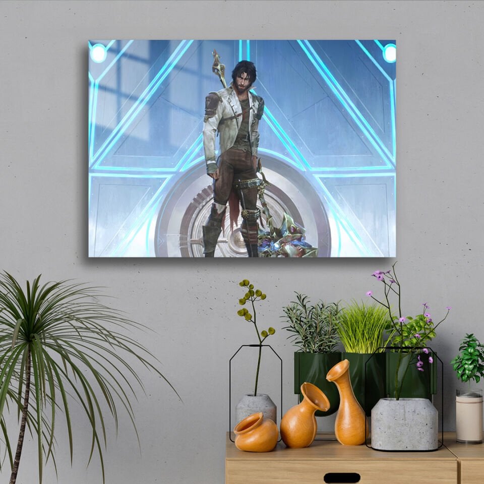 Jayce 07 Metal Poster