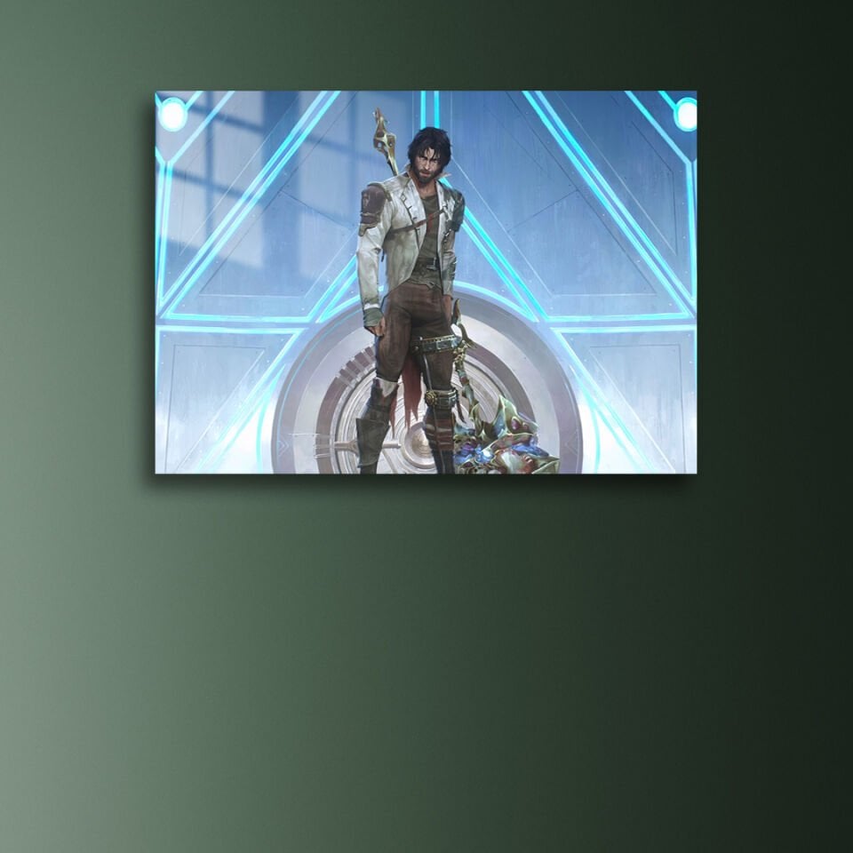 Jayce 07 Metal Poster