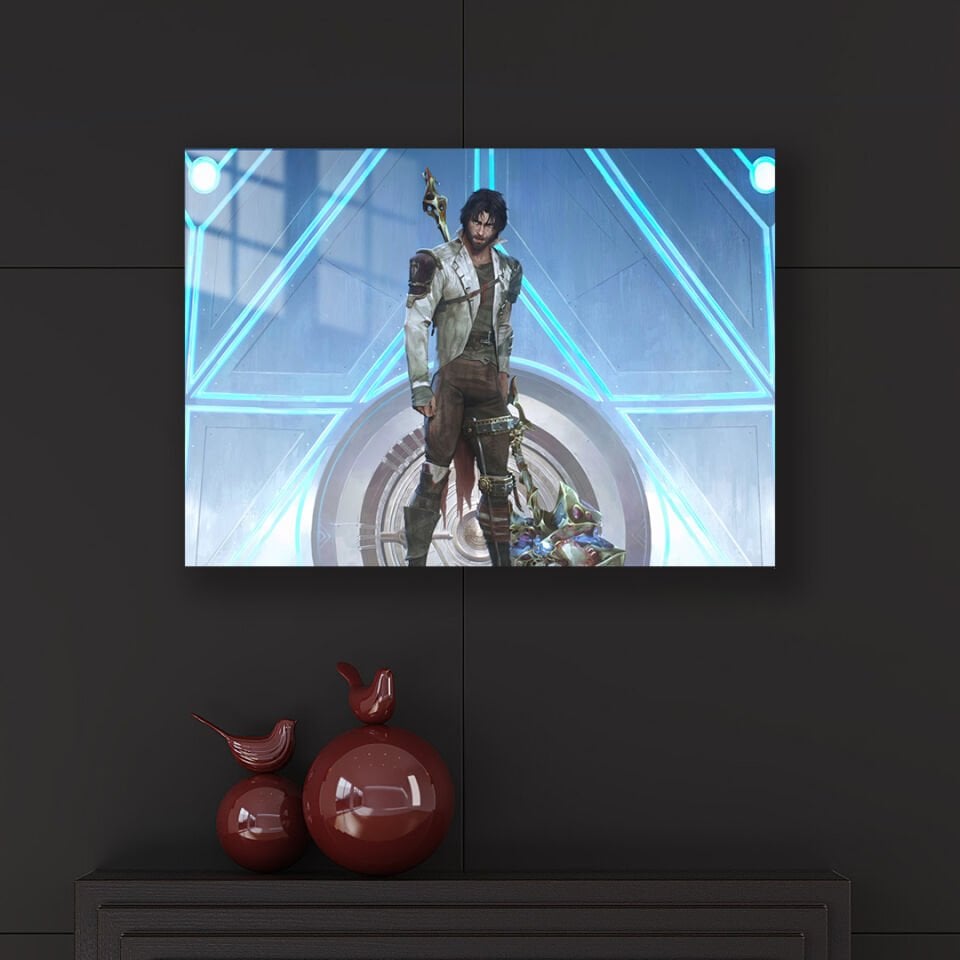 Jayce 07 Metal Poster