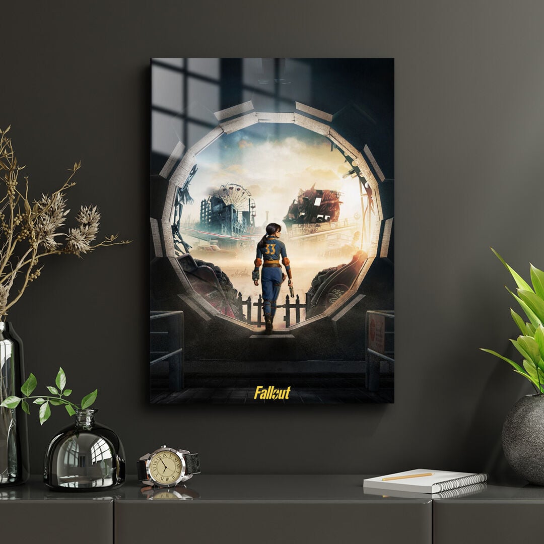 Fallout 04 Metal Poster