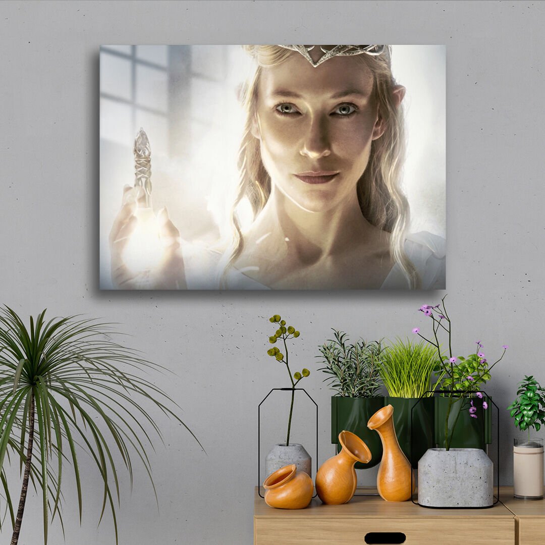 Galadriel 01 Metal Poster