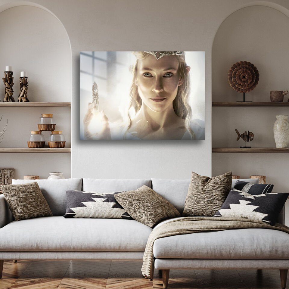 Galadriel 01 Metal Poster