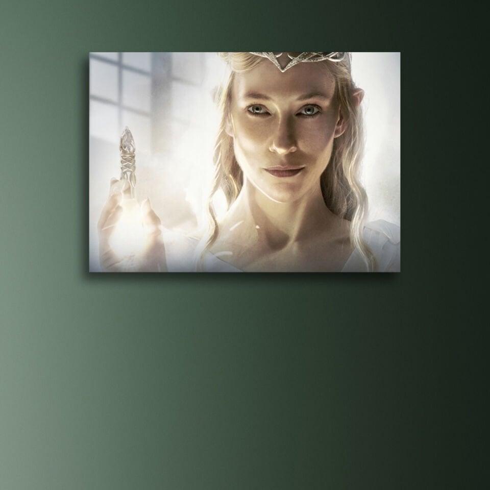 Galadriel 01 Metal Poster