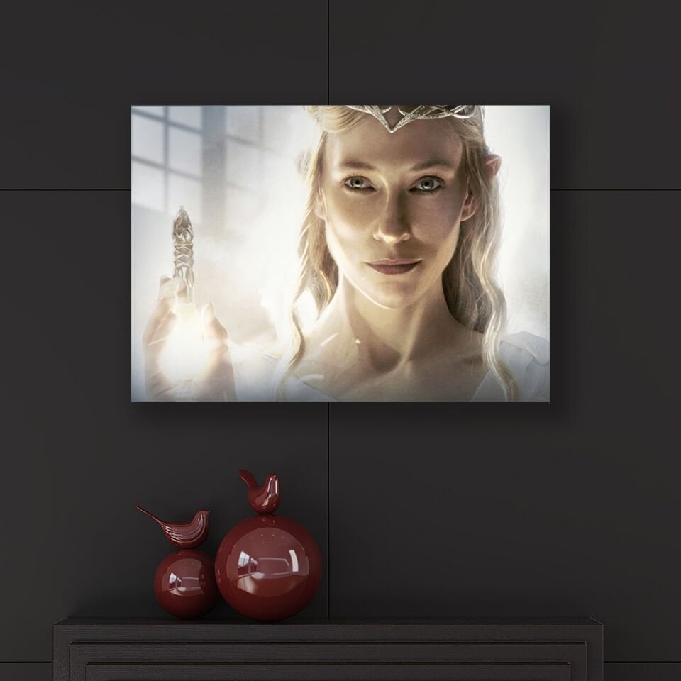 Galadriel 01 Metal Poster