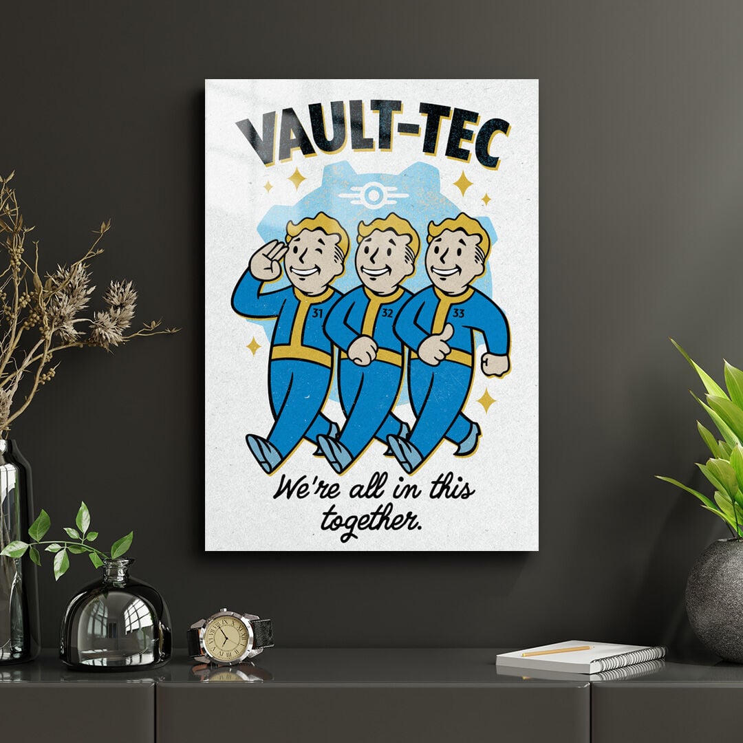 Fallout 05 Metal Poster
