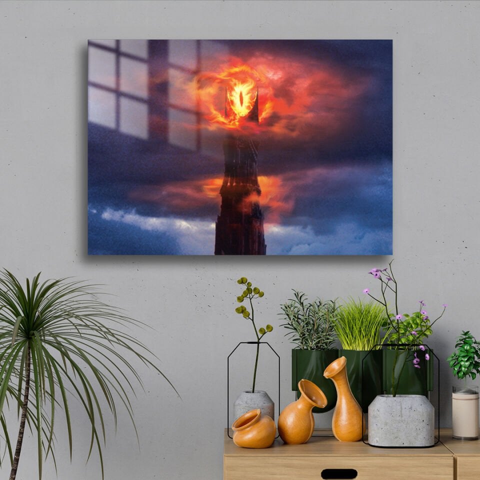 Lord Of The Rings 19 Metal Poster