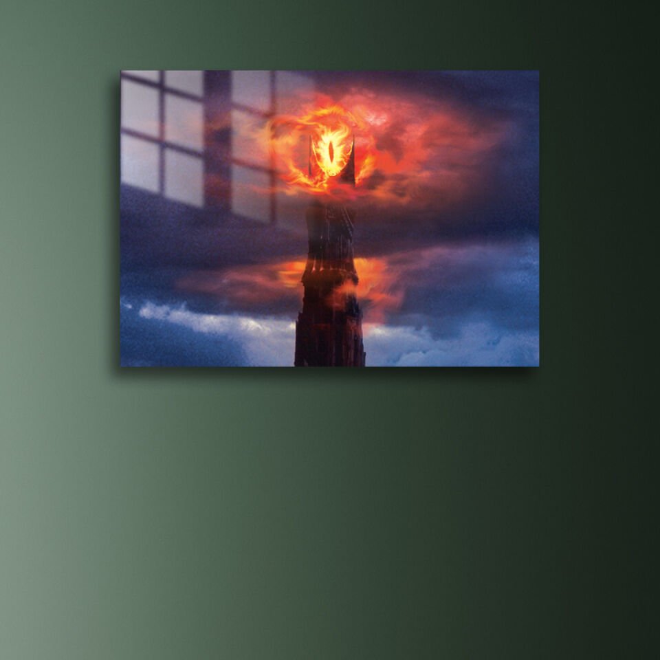 Lord Of The Rings 19 Metal Poster