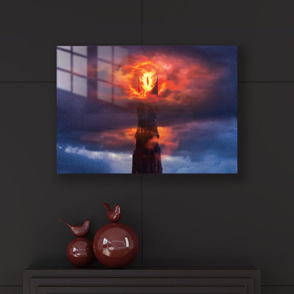 Lord Of The Rings 19 Metal Poster