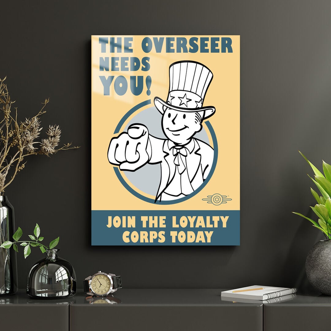 Fallout 06 Metal Poster