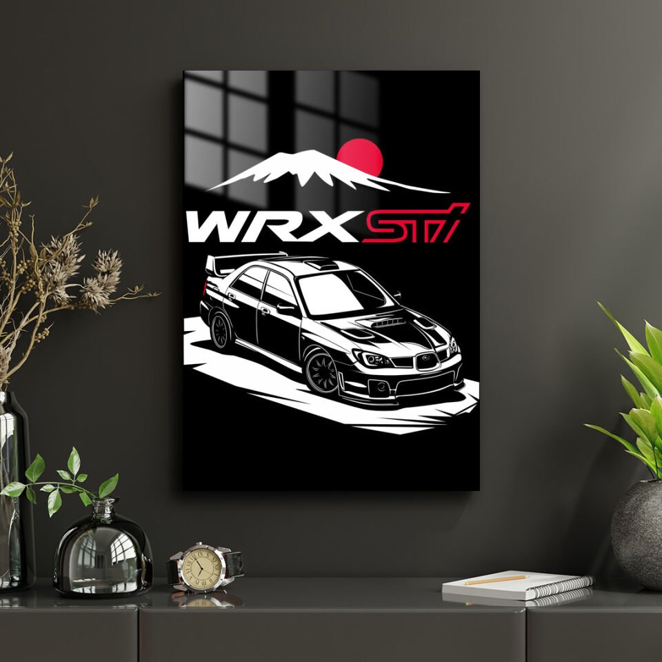 Subaru Impreza 2.5 WRX STI 10 Metal Poster
