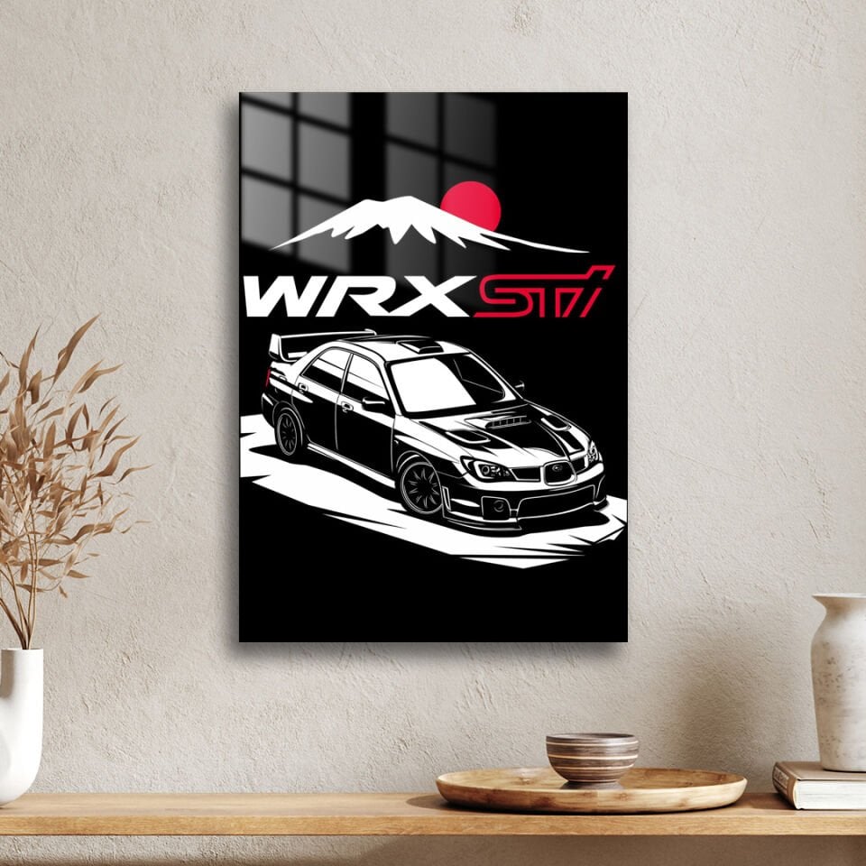 Subaru Impreza 2.5 WRX STI 10 Metal Poster
