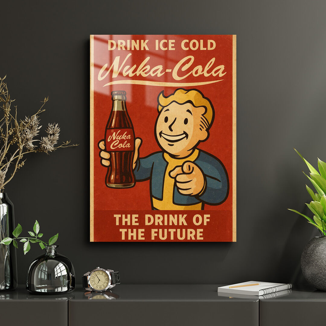 Fallout 07 Metal Poster