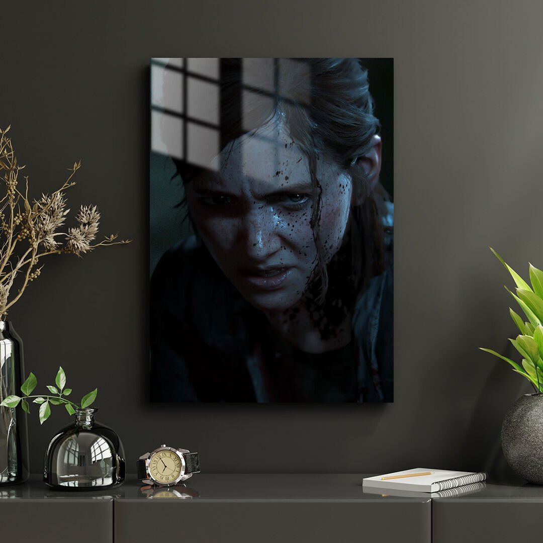The Last Of Us Part II 07 Metal Poster