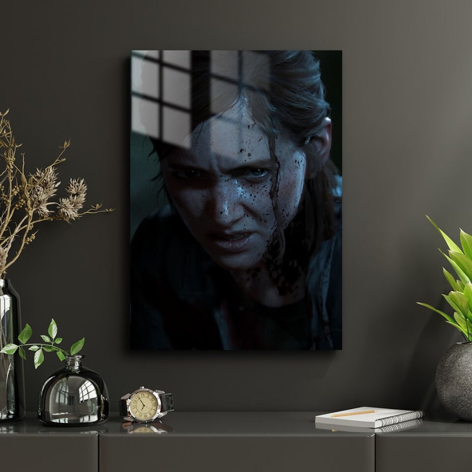 The Last Of Us Part II 07 Metal Poster