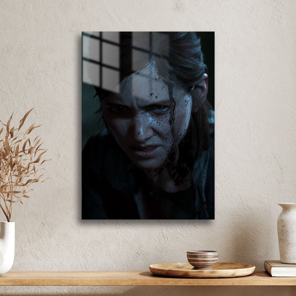 The Last Of Us Part II 07 Metal Poster