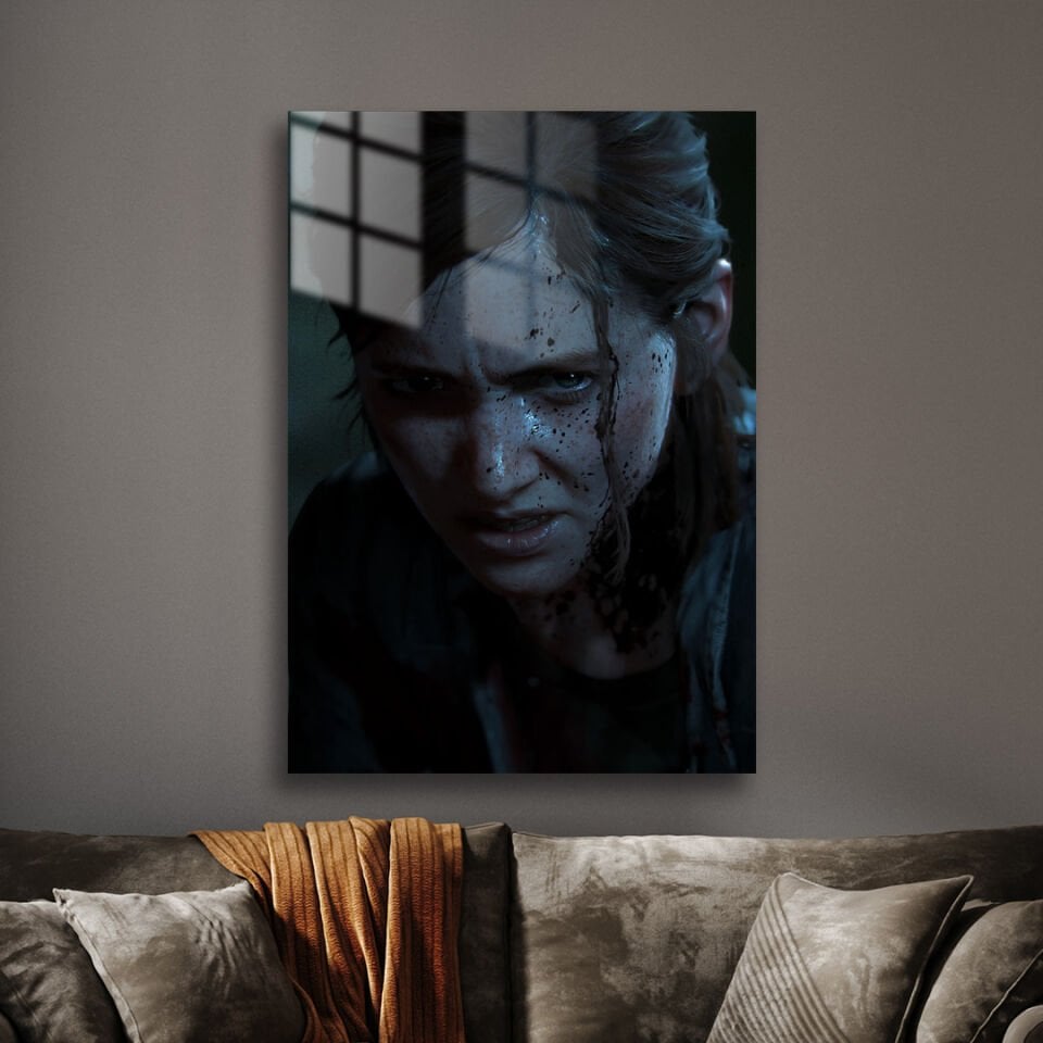 The Last Of Us Part II 07 Metal Poster