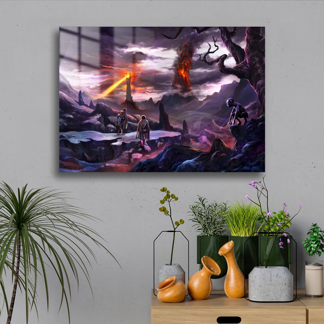Lord Of The Rings 21 Metal Poster