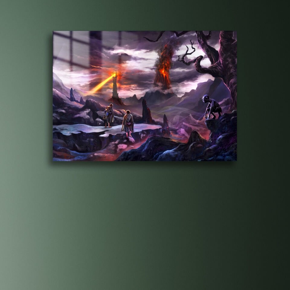 Lord Of The Rings 21 Metal Poster