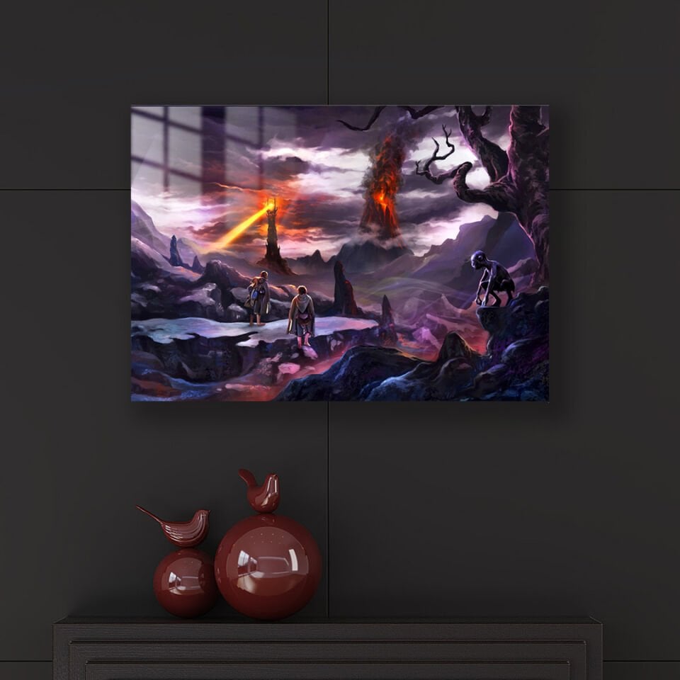 Lord Of The Rings 21 Metal Poster