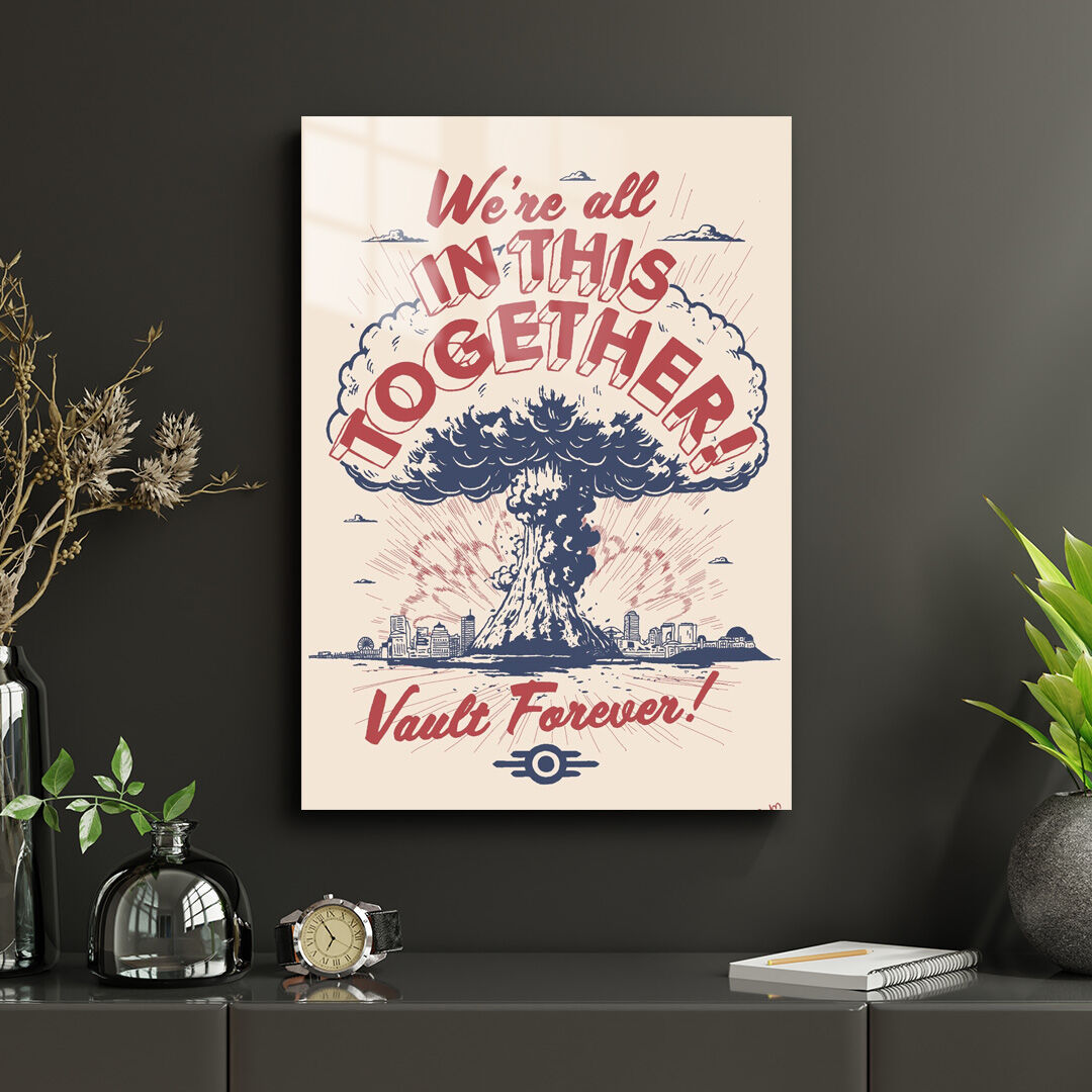 Fallout 08 Metal Poster