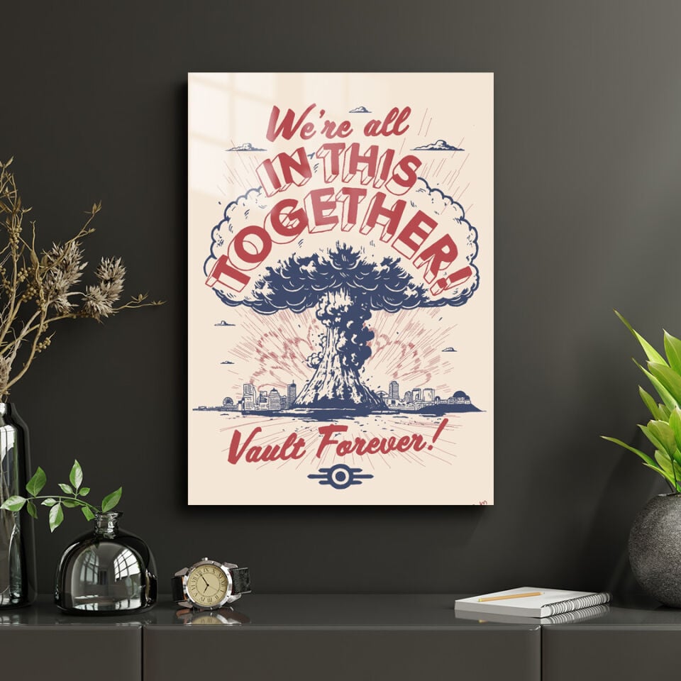 Fallout 08 Metal Poster