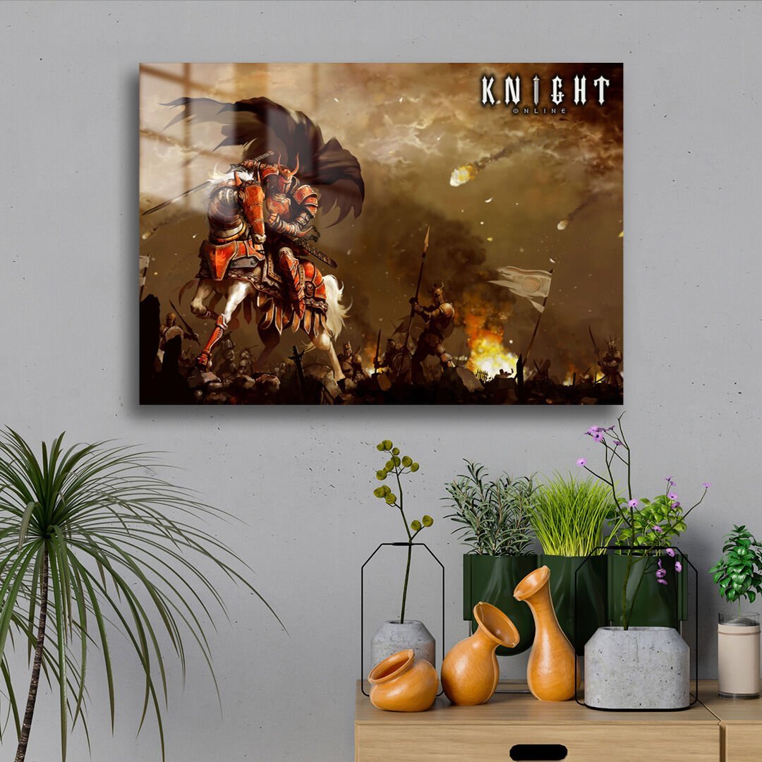 Knight Online 02  Metal Poster