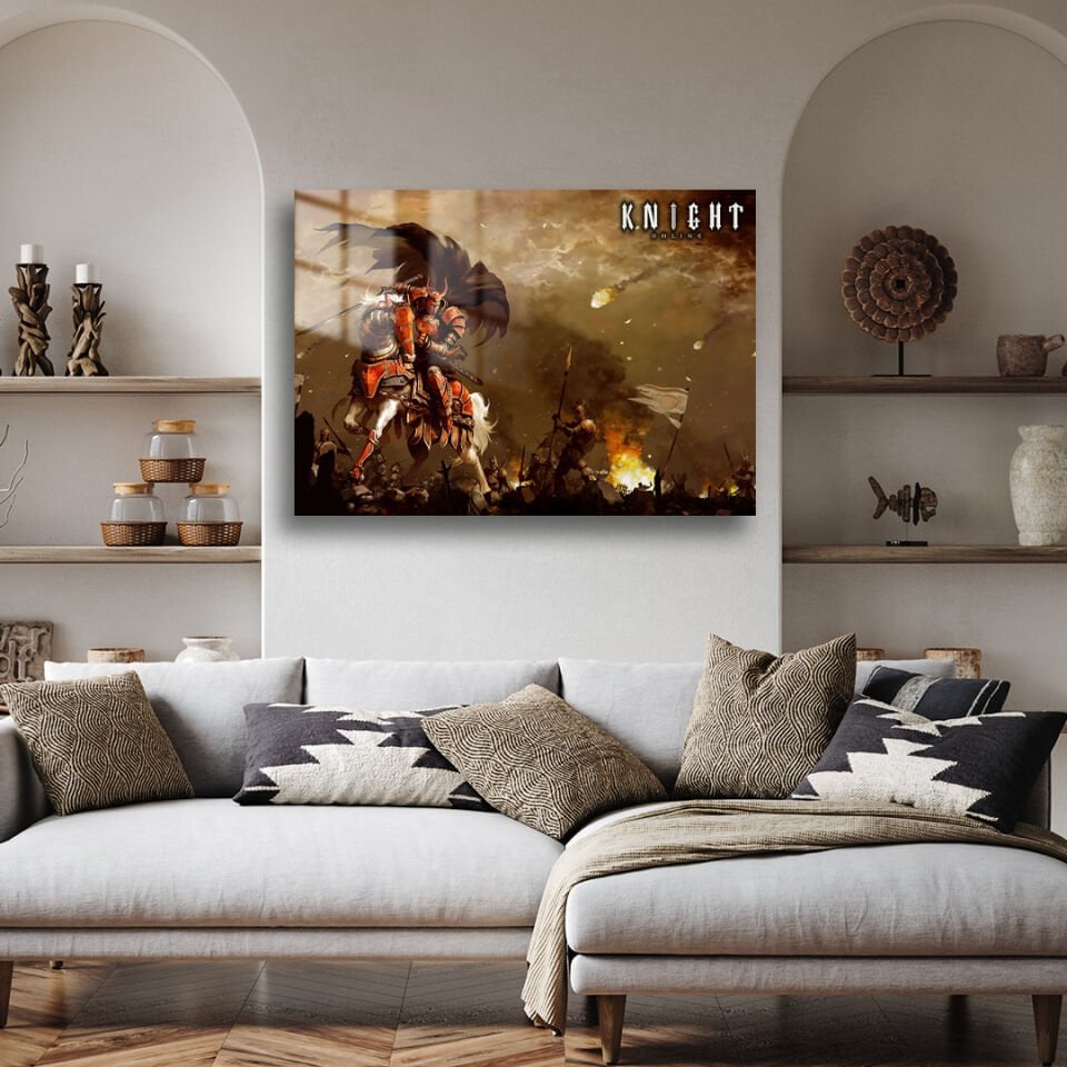 Knight Online 02  Metal Poster