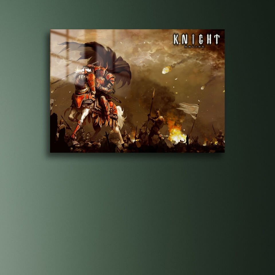Knight Online 02  Metal Poster
