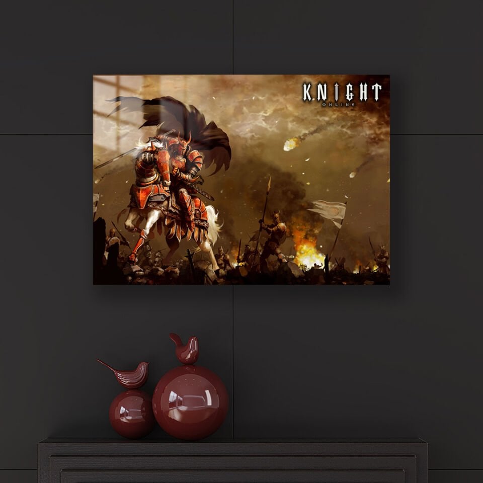 Knight Online 02  Metal Poster