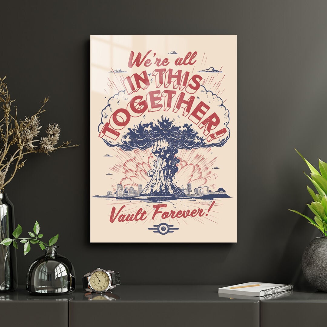 Fallout 11 Metal Poster