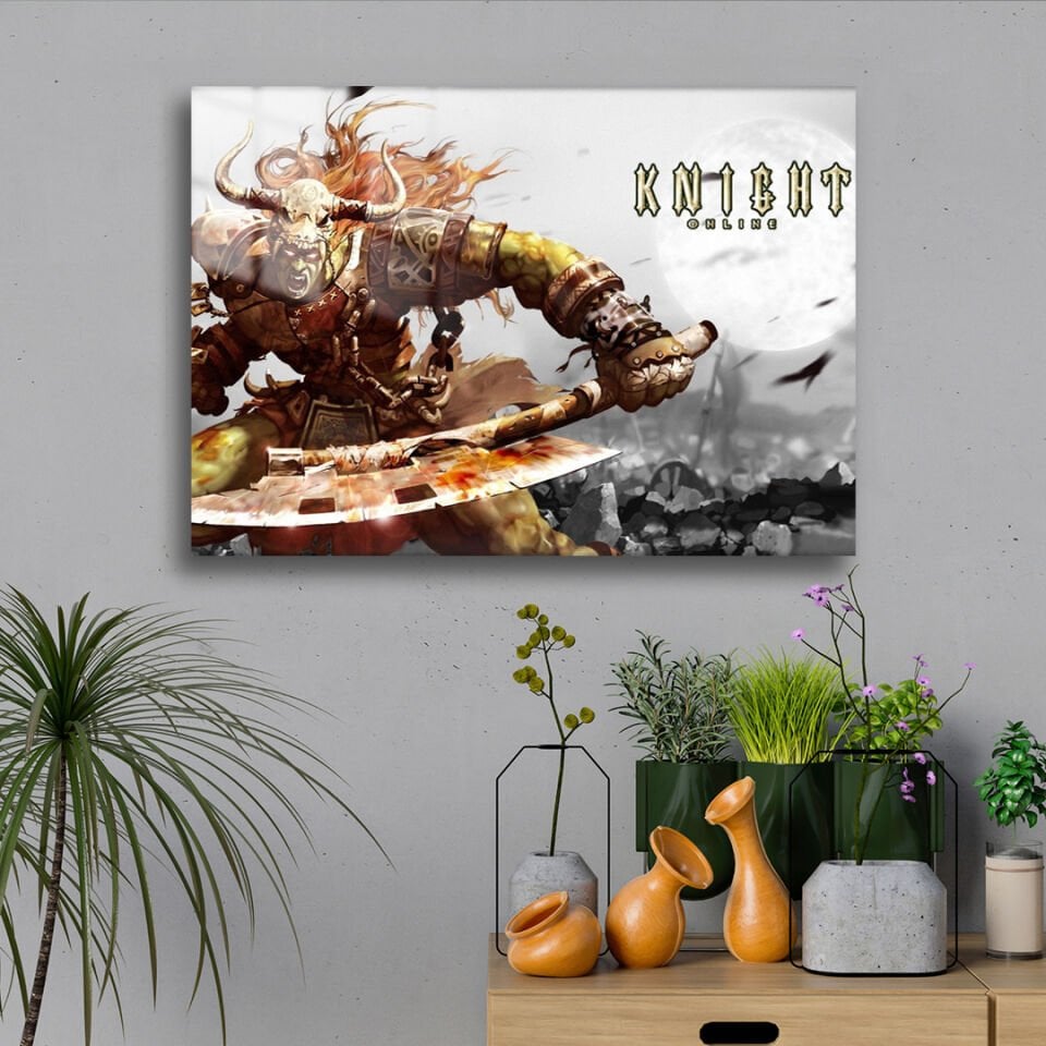 Knight Online 03 Metal Poster